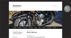 Desktop Screenshot of guzzi4ever.de
